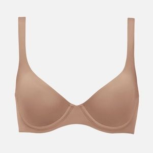 Scoop Bra in Taupe
